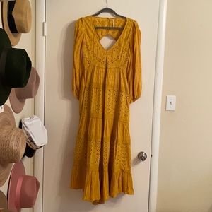 【セール!】国内発送♪Free People Mockingbird マキシワンピ Free people mockingbird - Gem